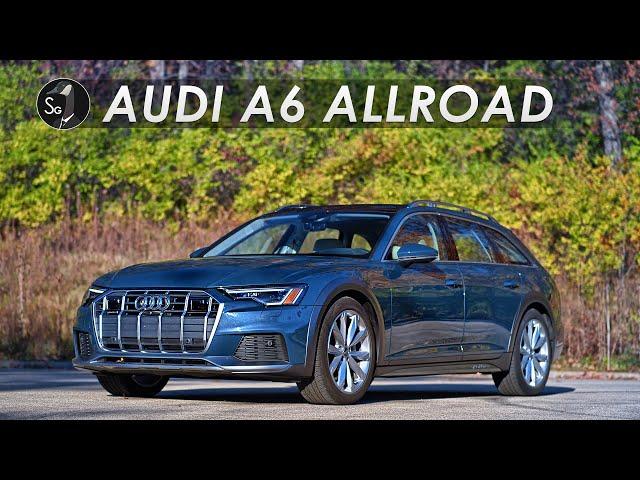 Audi A6 Allroad | Trendy Luxury Wagon