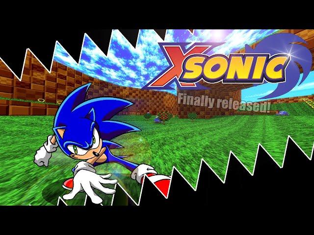 X Sonic is finally here! - Sonic Robo Blast 2 2.2