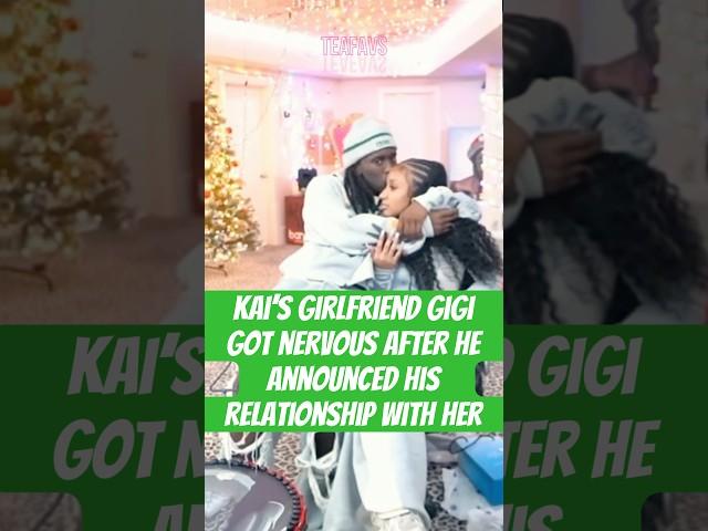 Kai Cenat New Girlfriend Gigi Got Emotional on Stream #kaicenat #gigi #teafavs