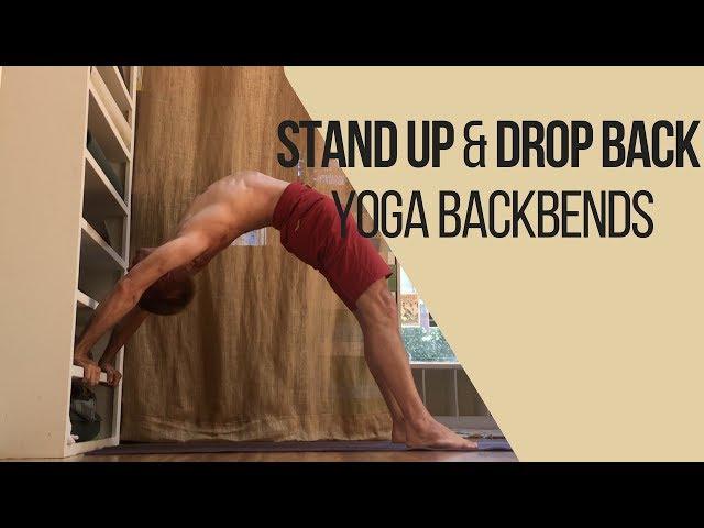 Stand Up & Drop Back with Wall