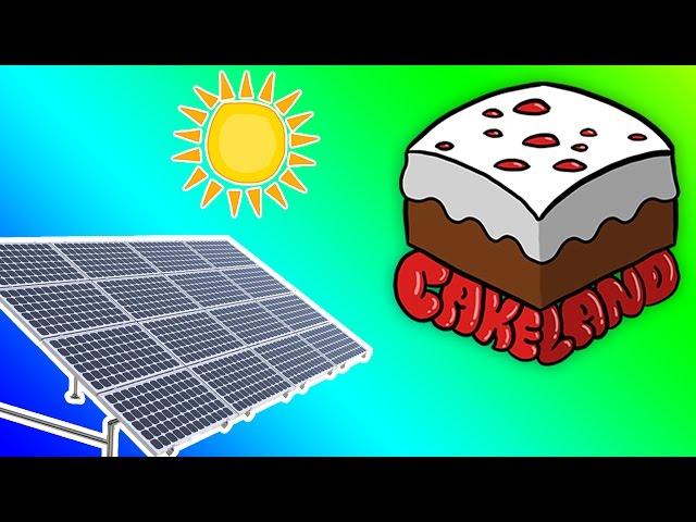 ОТЧЕТ CAKELAND 2.0 - СОЛНЕЧНАЯ ЭНЕРГИЯ ВПЕРЕД!