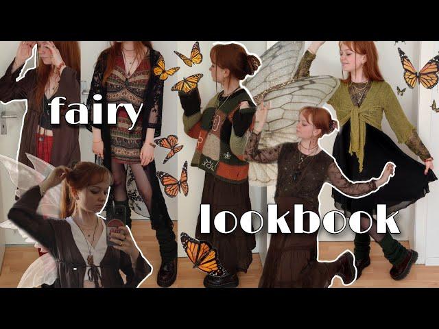 dark/grunge fairy+ witchy lookbook!