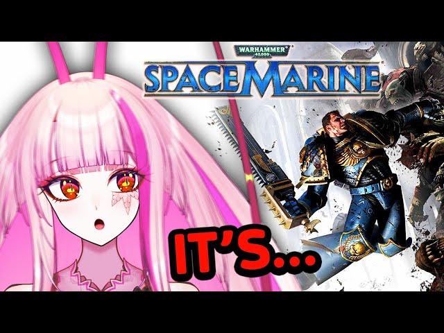 My very first Space Marine Experience...