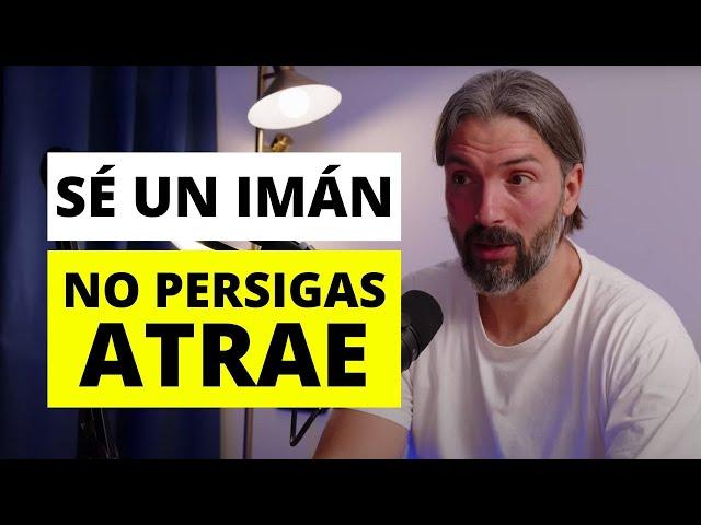  ¡Deja de perseguir a esa persona! ATRAE con INTELIGENCIA EMOCIONAL y LEY de la ATRACCIÓN