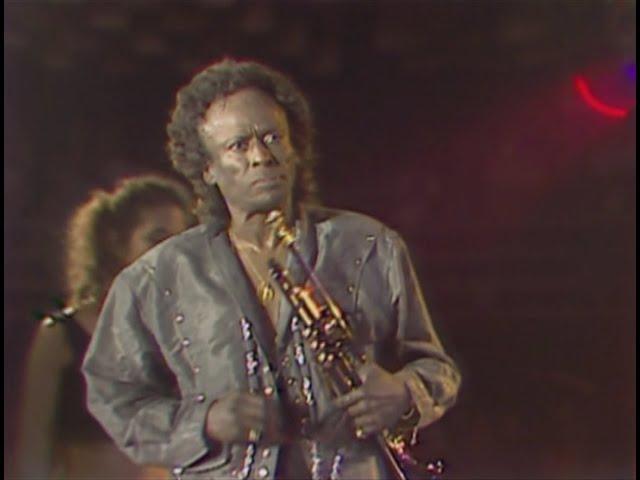 Miles Davis - Montreux Jazz Festival - 07 July 1988