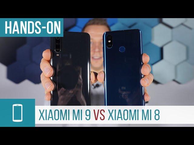 Xiaomi Mi 9 vs Mi 8 Smartphone Vergleich - wer macht das Rennen?