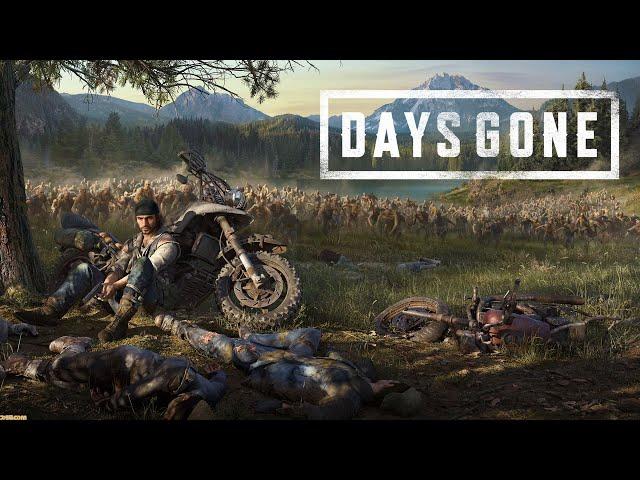 (2)Days Gone | ПРОХОЖДЕНИЕ БЕЗ КОММЕНТАРИЕВ | Спасаем бухаря.