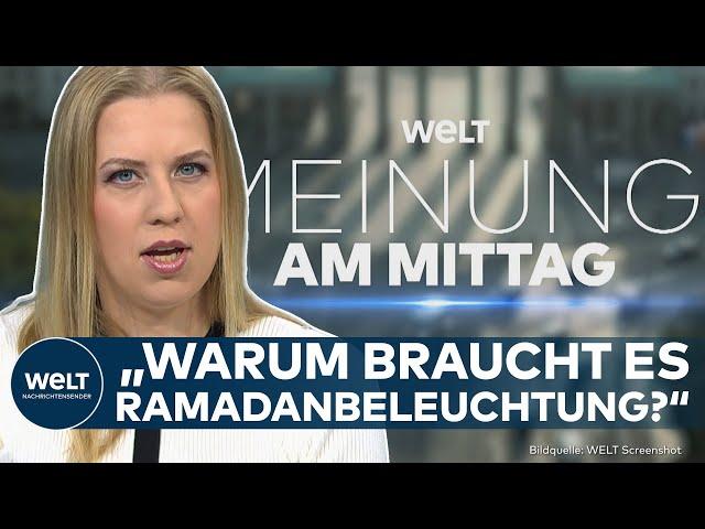 MEINE MEINUNG: „Warum braucht es Ramadanbeleuchtung?“