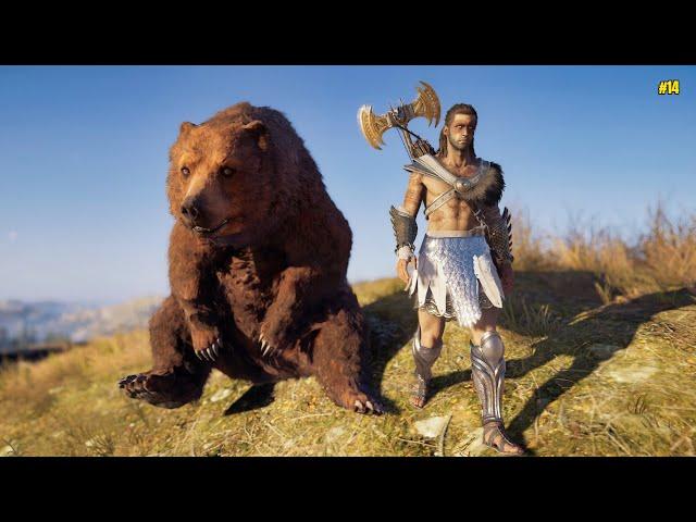 Minotaur Mythical Beast | Assassin's Creed Odyssey Gameplay #14