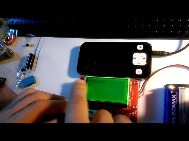 Fish8840 Транзисторный Тестер Прошивка, Transistor Tester Upload