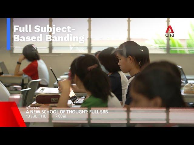 A New School of Thought: Full SBB | CNA Insider | Trailer