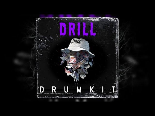 (FREE) Drill Drum Kit 2024 | Free Drum Kit Download