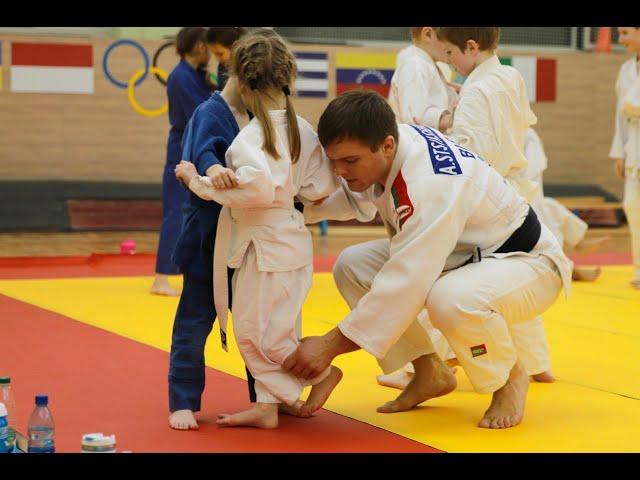 O UCHI GARI. Judo for Kids. Дзюдо для детей. Зацеп в дзюдо.