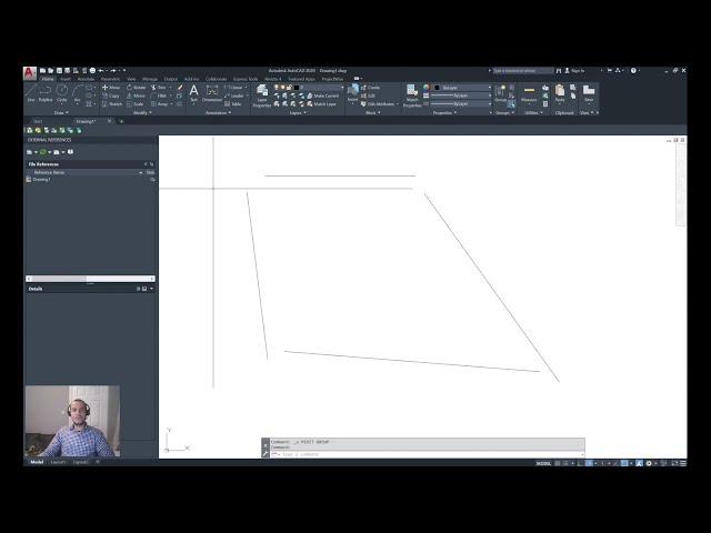 Join multiple polyline segments using PEDIT