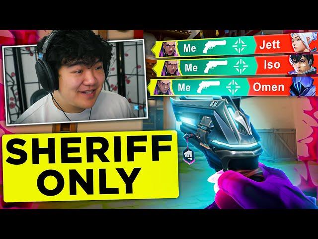 Sheriff Only, but I'm playing the new Reyna Buffs