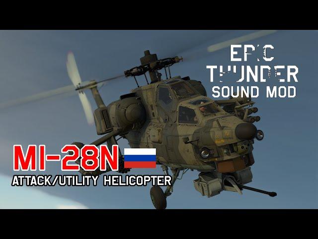 WarThunder ETSM IV Mi-28N 9M120M x16  Ataka Assult Loadout