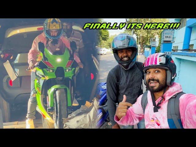 Finally its Here  Kawasaki Ninja ZX10R Delivery | INDIA's First 2023 zx10r | D vlogs | Part 4