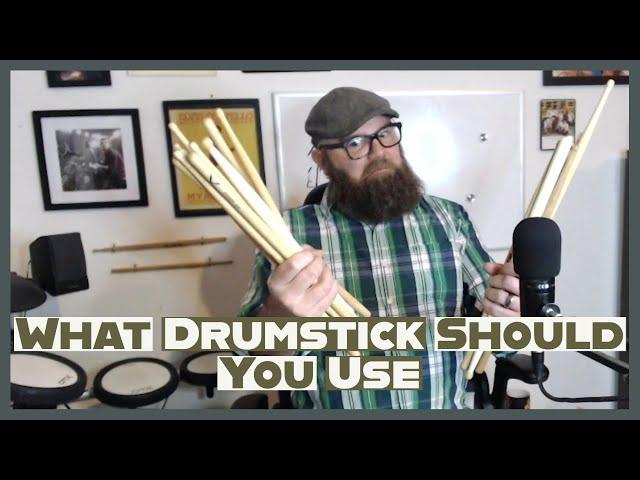 What Drumsticks Should You Use (Also, what happened to Regal Tip?)