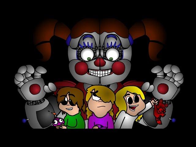 Welcome my little children! FNAF SL Animation