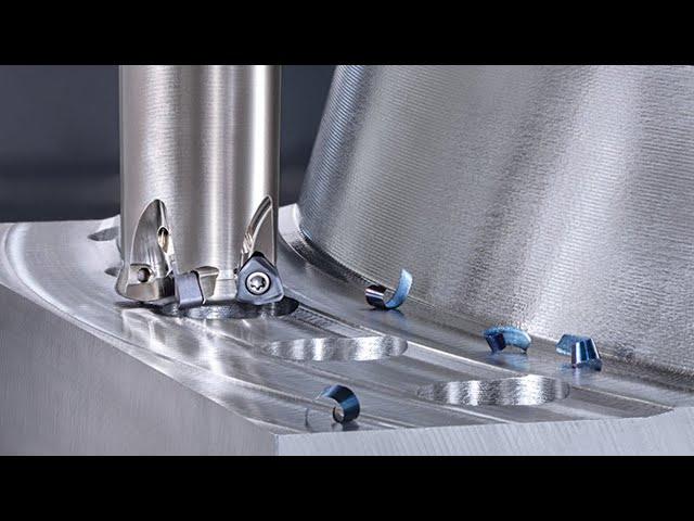 DoFeedTri - High feed milling cutters with six cutting edge inserts