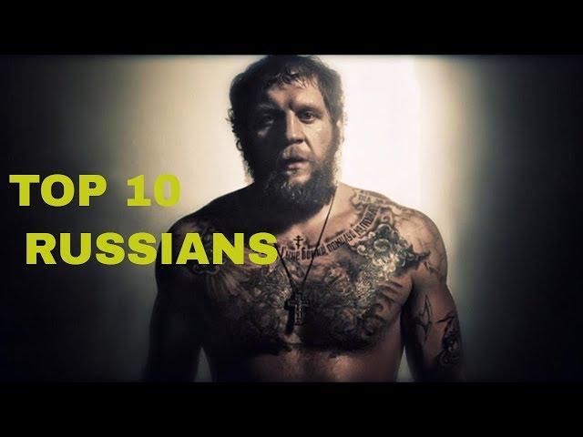 All time greatest 10 Russians MMA Fighters ever! || FIGHT MATRIX