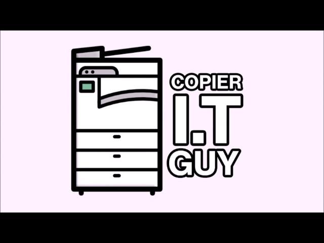 Kyocera Copier Printer Scan To Folder Setup