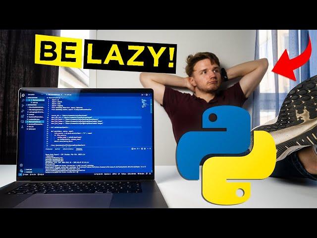 Start Automating Your Life Using Python! (File Management with Python Tutorial)