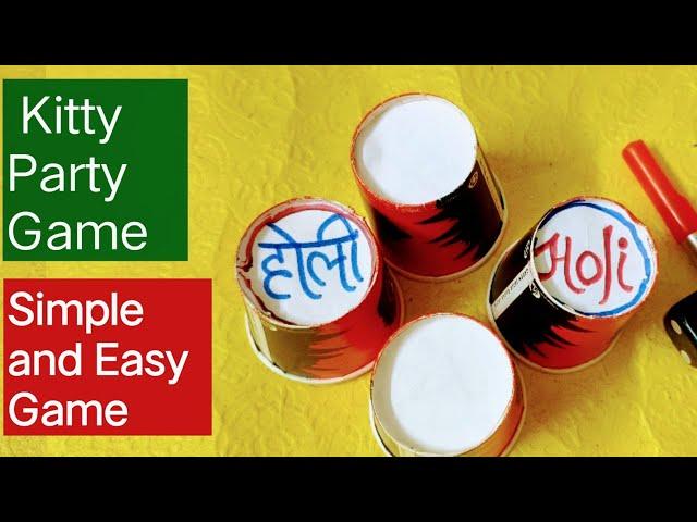 Holi Kitty Party Game/ Bc Party Game/ Ladies Kitty Party Game/ Kitty Games