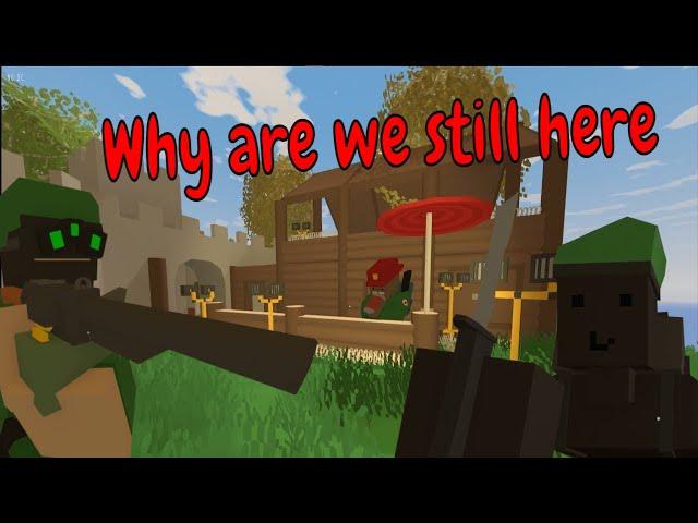 Playing Unturned in 2023 because my friend made me