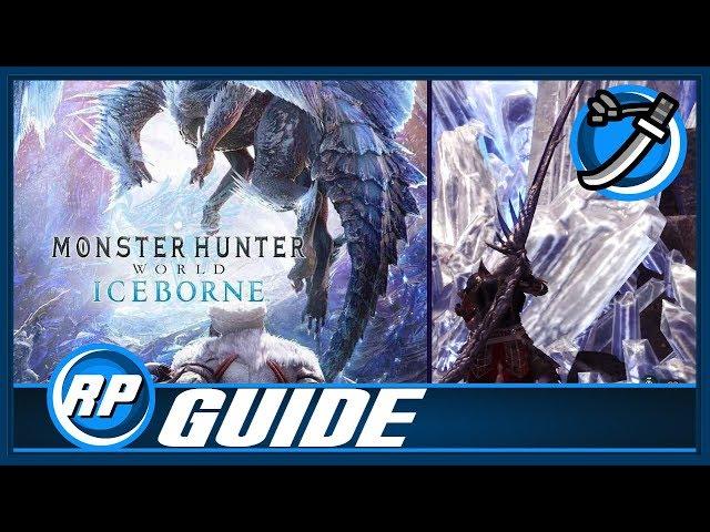 MHW: Iceborne Long Sword Equipment Progression Guide Step by Step (Recomended Playing)