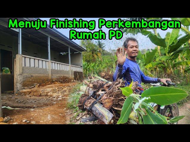 Bismillah Kita Wujudkan Impian Pa Rt Dede Menjadi Kenyataan Mempunyai Rumah Di Tempat Yang Layak