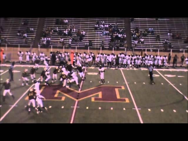 #50 Denzel Murphy - Memphis Mitchell Junior Highlights