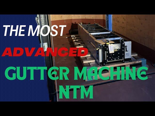 Premium 5/6 Gutter Machine NTM