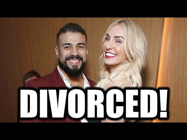 WWE's Charlotte Flair Andrade Have Gotten Divorced