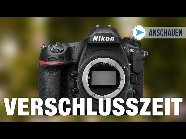 VERSCHLUSSZEIT EINFACH ERKLÄRT | Fotografieren lernen für Anfänger | Tutorial Deutsch | #115