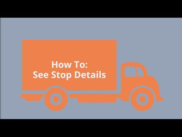 BridgeHaul Fuel Locator: See Stop Details