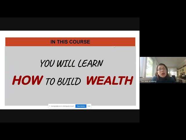 An introduction to our financial literacy courses-Anna Bruno