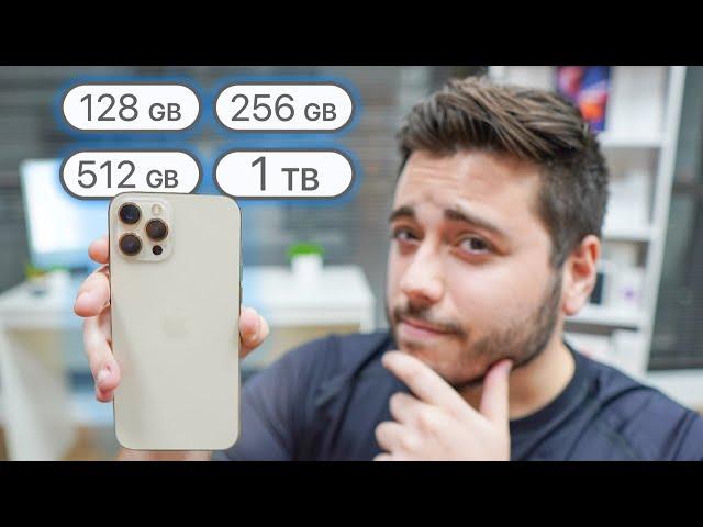 What Storage Size Should You Get For Your iPhone??