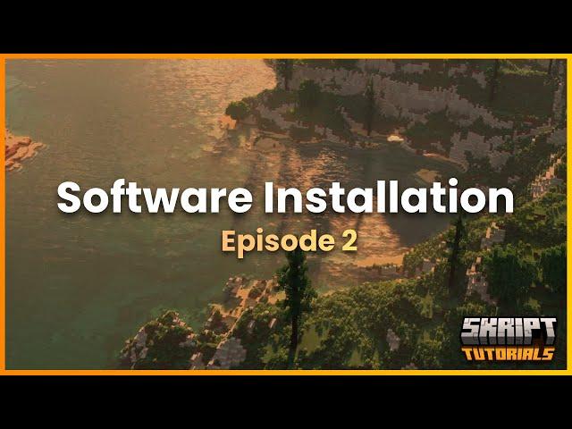 Minecraft Skript Tutorial #2 - Software Installation