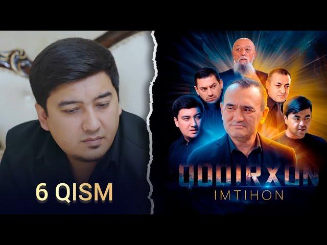 Qodirxon (Imtihon 8-mavsum) - 6-qism