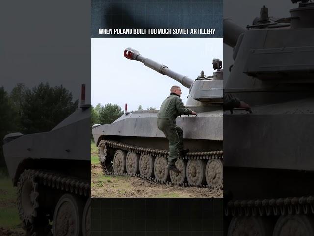 When Poland Built Too Much Soviet Artillery