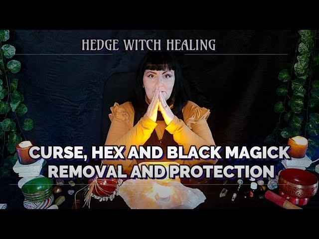 CURSE, HEX and BLACK MAGICK Removal and Protection  Guided meditation Ritual ASMR