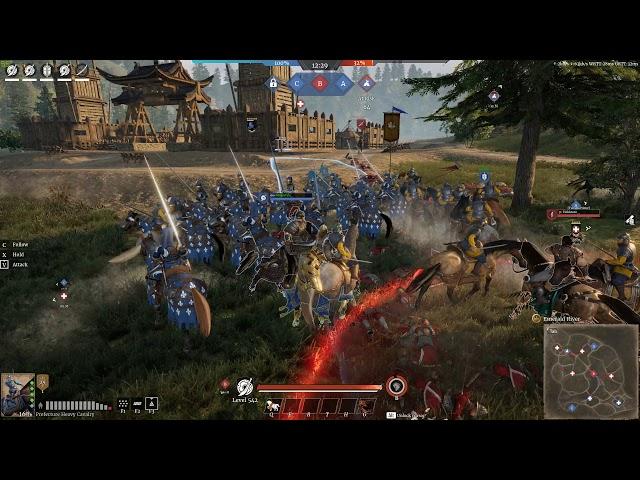 Conquest gondor rush