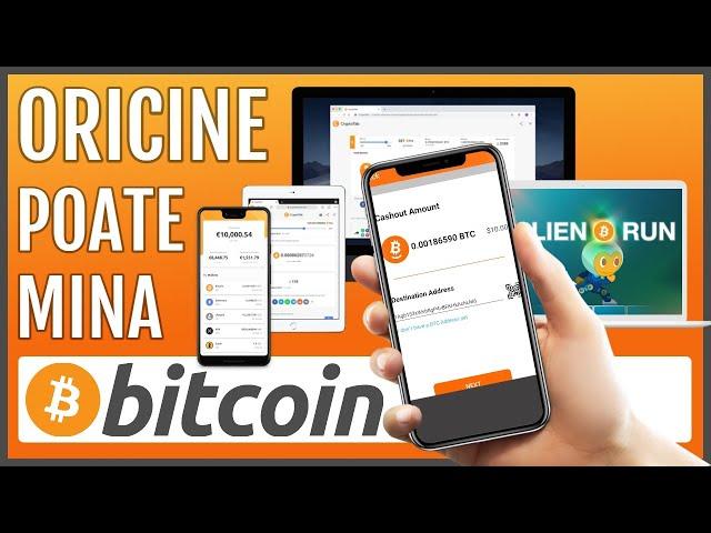 5 Aplicatii prin care poti castiga BITCOIN | Obtine Bitcoin Gratis