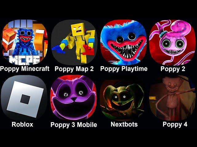 Poppy Playtime Minecraft, Poppy Map Minecraft, Poppy playtime, Poppy Playtime Chapter 2, Roblox #208