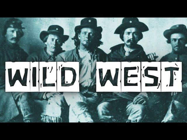 Gunfighters, Outlaws, & Lawmen of the Old West