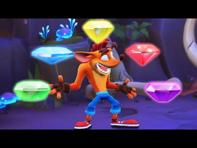 Crash Bandicoot 4: It's About Time - All Color Gems