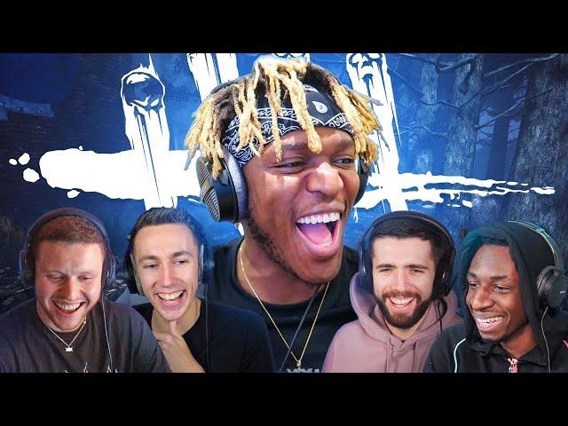 SIDEMEN PLAY DEAD BY DAYLIGHT FOR OVER AN HOUR STRAIGHT!