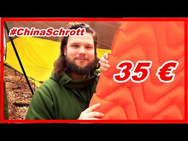 Kann Günstig Gut Sein  Shayson Isomatte | Camping Outdoor Bushcraft Festival #ChinaSchrott