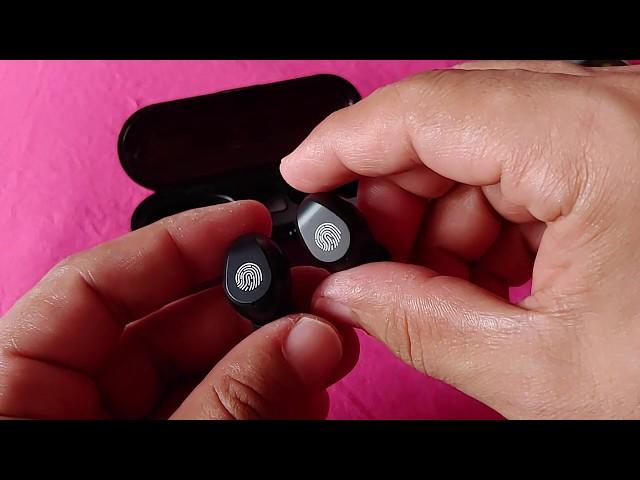 How to pair F9 TWS bluetooth headphones stereo with Xiaomi phone